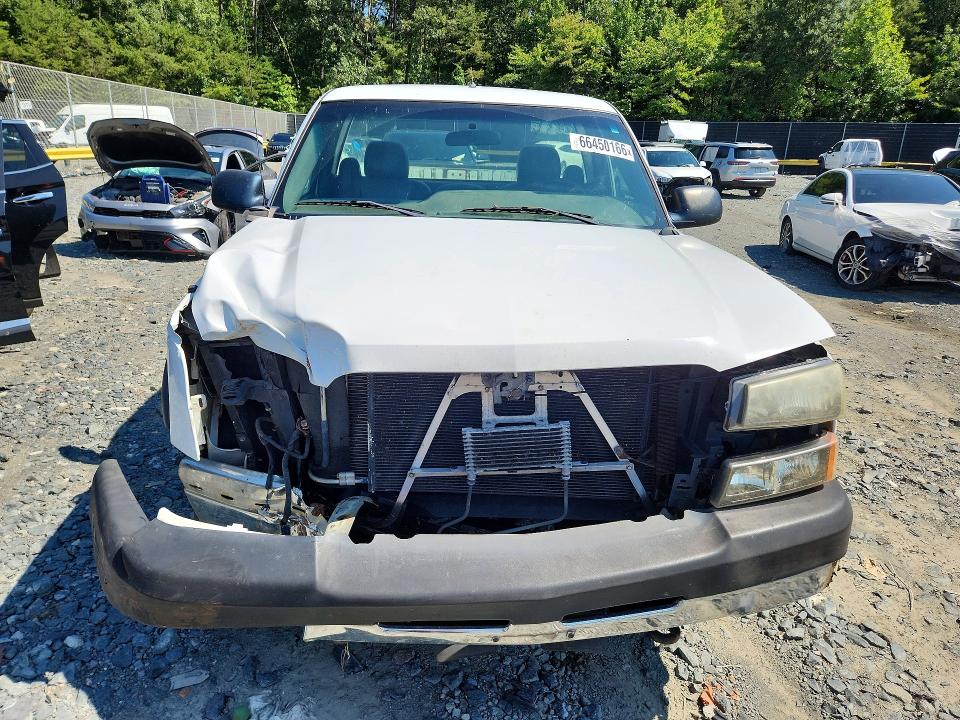 Photo 5 from auction – 2004 CHEVROLET SILVERADO with VIN 1GCHK24U54E218837