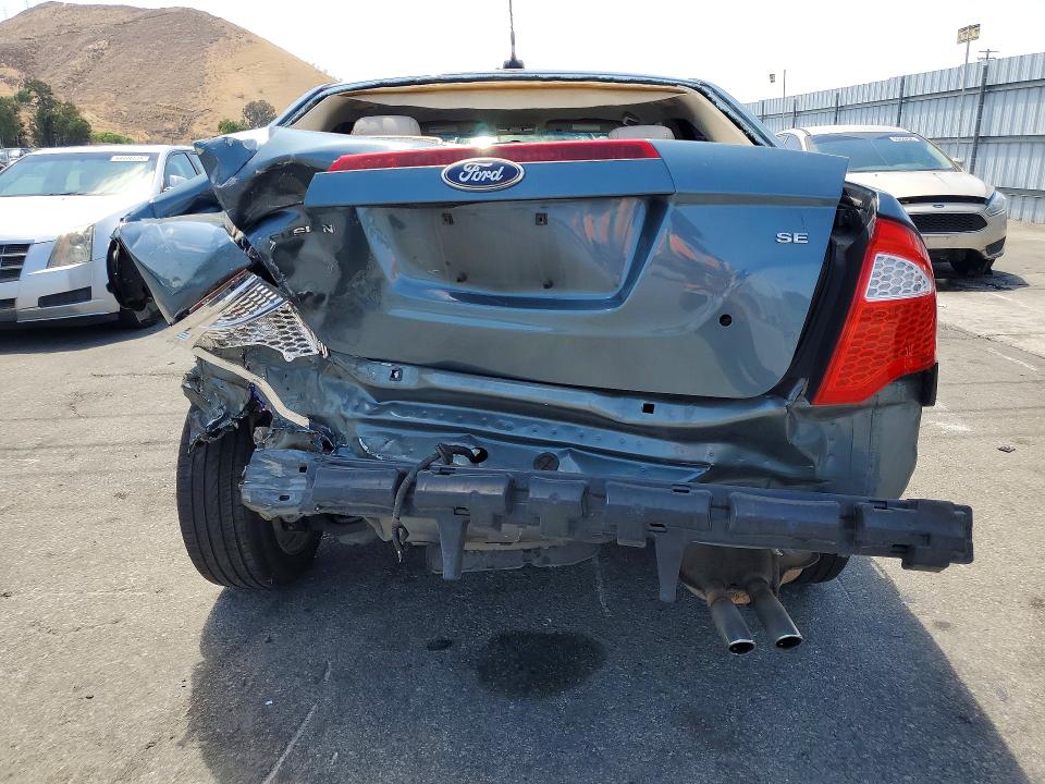 Photo 6 from auction – 2012 FORD FUSION with VIN 3FAHP0HA9CR378016