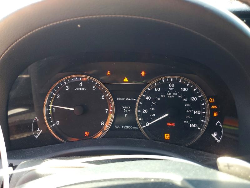 Zdjęcie 9 z aukcji – 2014 LEXUS GS z VIN JTHBE1BL2E5041908