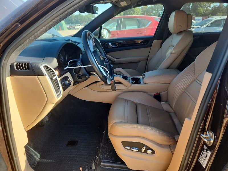 Photo 7 from auction – 2019 PORSCHE CAYENNE with VIN WP1AA2AY3KDA06726