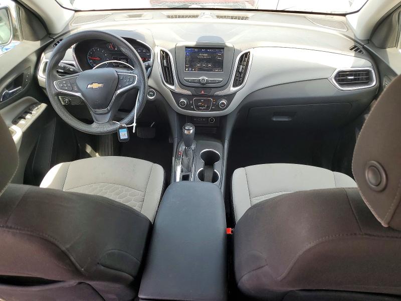 Photo 8 from auction – 2020 CHEVROLET EQUINOX with VIN 3GNAXHEV6LS663905