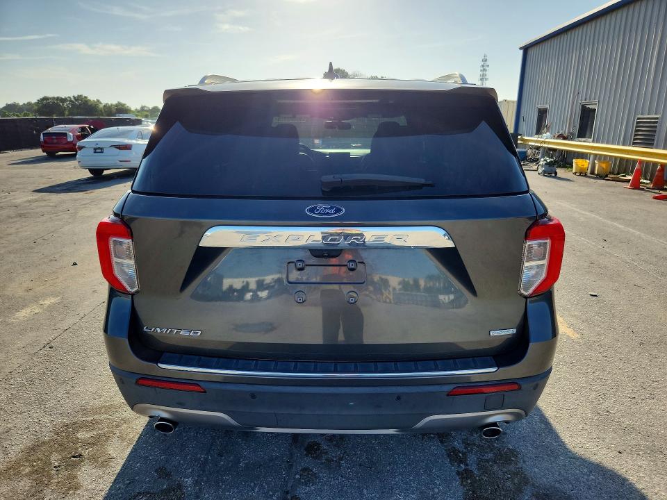Фото 6 с аукциона – 2020 FORD EXPLORER с VIN 1FMSK7FH4LGA03659