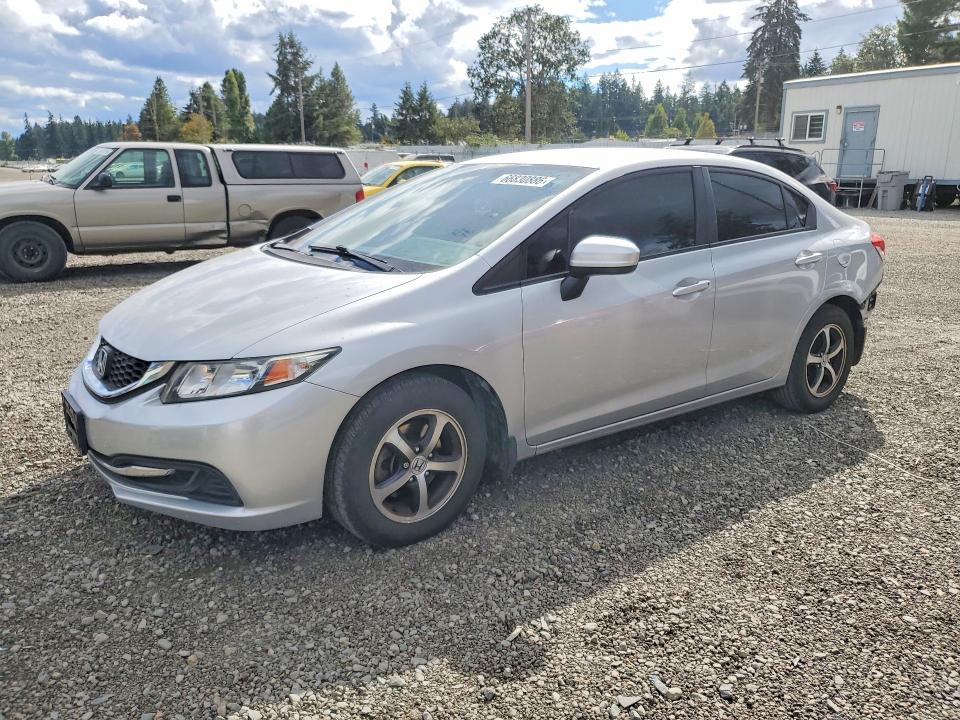 Photo 1 from auction – 2015 HONDA CIVIC with VIN 2HGFB2F72FH518234