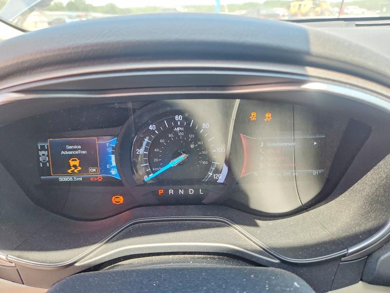 Photo 9 from auction – 2019 FORD FUSION with VIN 3FA6P0LU3KR113244