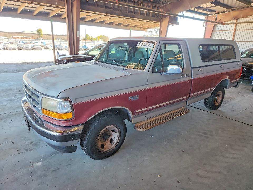 Photo 1 from auction – 1993 FORD F-150 with VIN 2FTDF15N3PCA48072