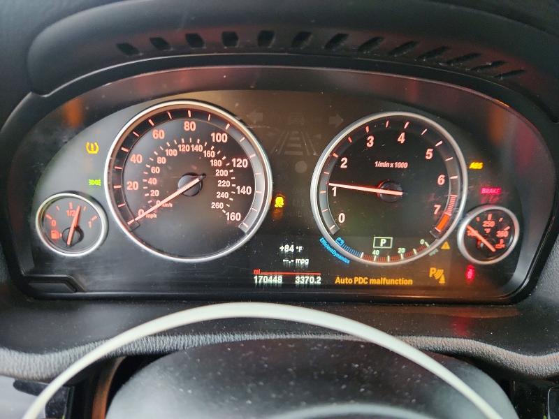 Photo 9 from auction – 2017 BMW X3 with VIN 5UXWX9C31H0W71509