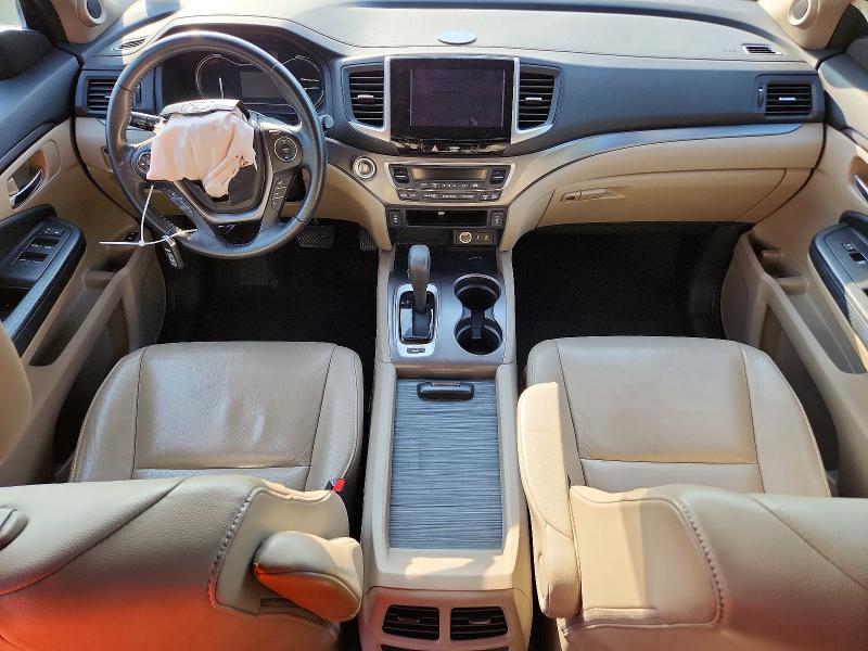 Photo 8 from auction – 2016 HONDA PILOT with VIN 5FNYF6H73GB019854