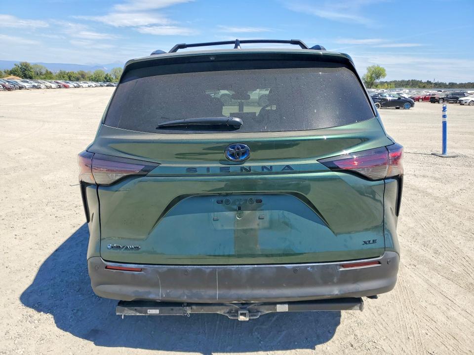 Photo 6 from auction – 2025 TOYOTA SIENNA with VIN 5TDCSKFC8SS213296