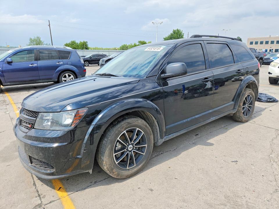 DODGE JOURNEY 2018 with VIN 3C4PDCAB6JT520213 - Photo from auction