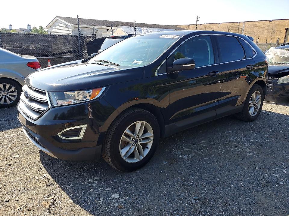 FORD EDGE 2017 with VIN 2FMPK4J96HBB66199 - Photo from auction