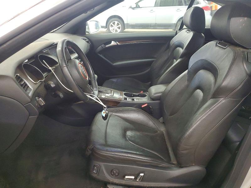 صورة رقم 7 من المزاد - 2014 AUDI A5 مع VIN WAULFAFH4EN007524