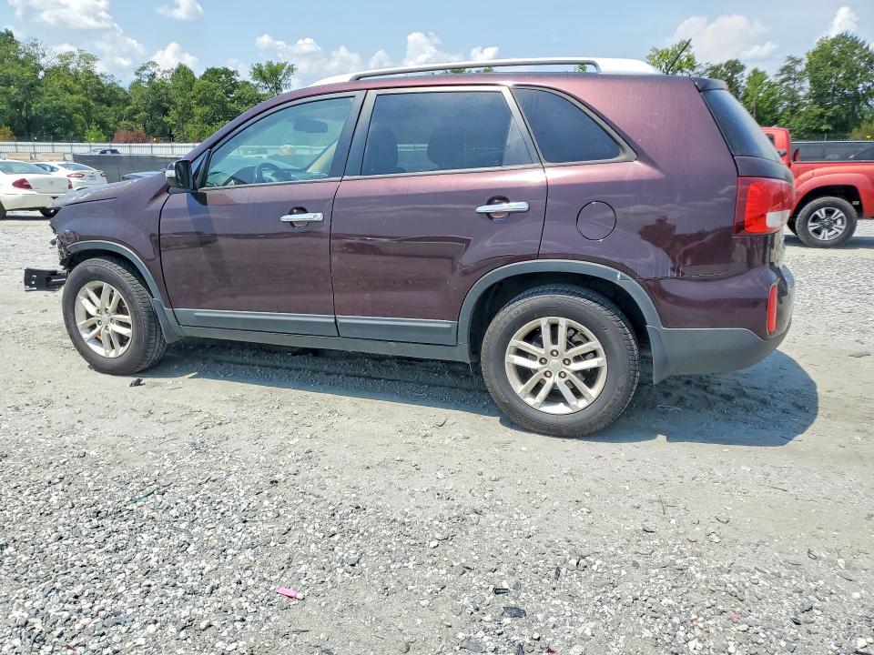 Photo 2 from auction – 2014 KIA SORENTO with VIN 5XYKT3A68EG506519