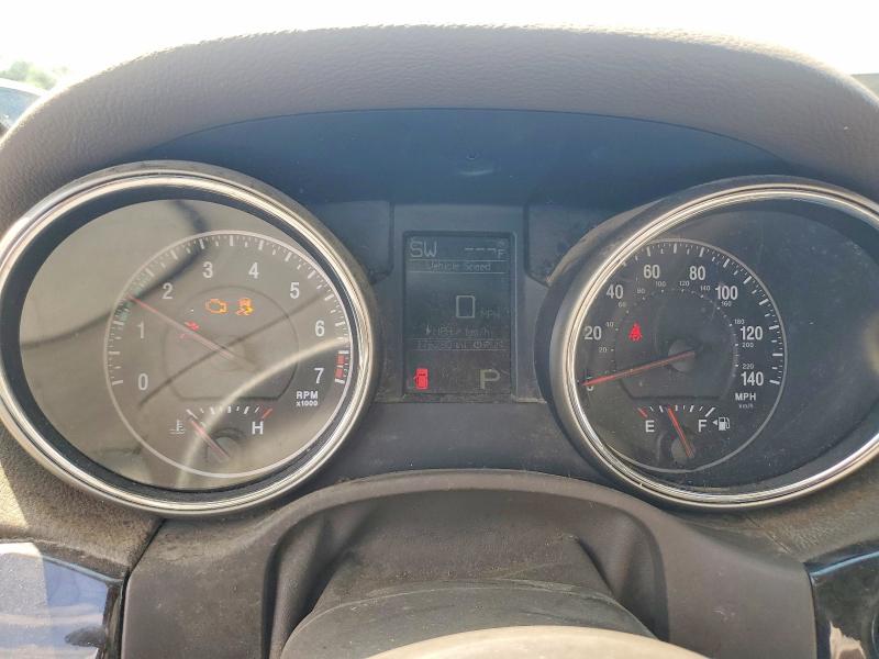 Photo 9 from auction – 2012 JEEP GRAND CHEROKEE with VIN 1C4RJFAG5CC202922