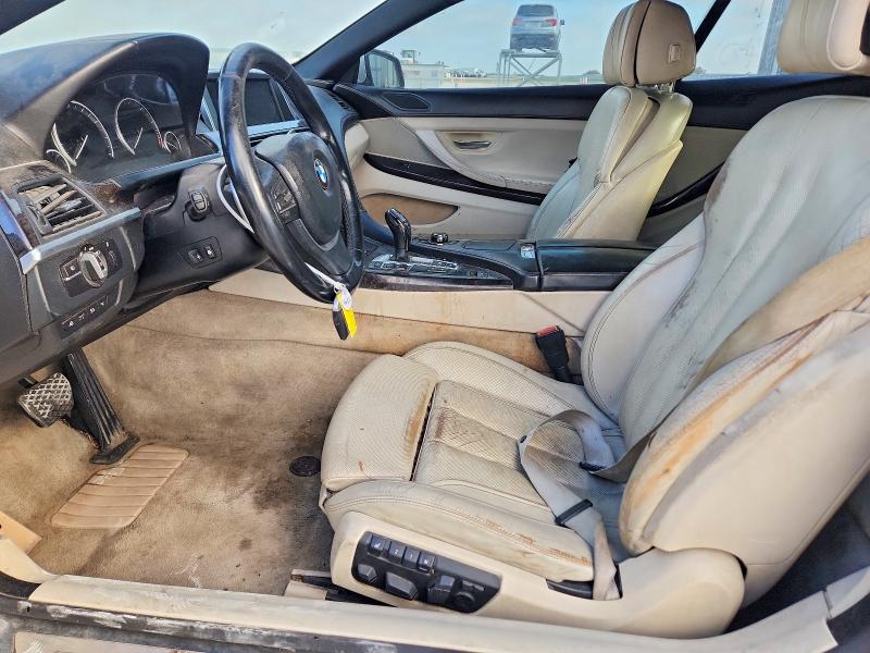 Photo 7 from auction – 2012 BMW 650 with VIN WBALZ3C59CDL70840