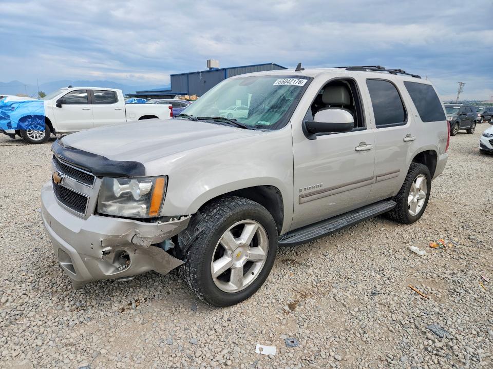 Photo 1 from auction – 2007 CHEVROLET TAHOE with VIN 1GNFK13017J115689