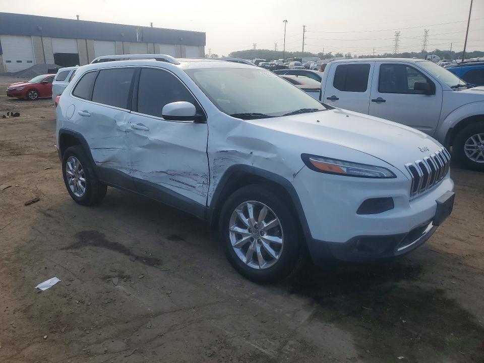 Photo 4 from auction – 2014 JEEP CHEROKEE with VIN 1C4PJMDS8EW276512