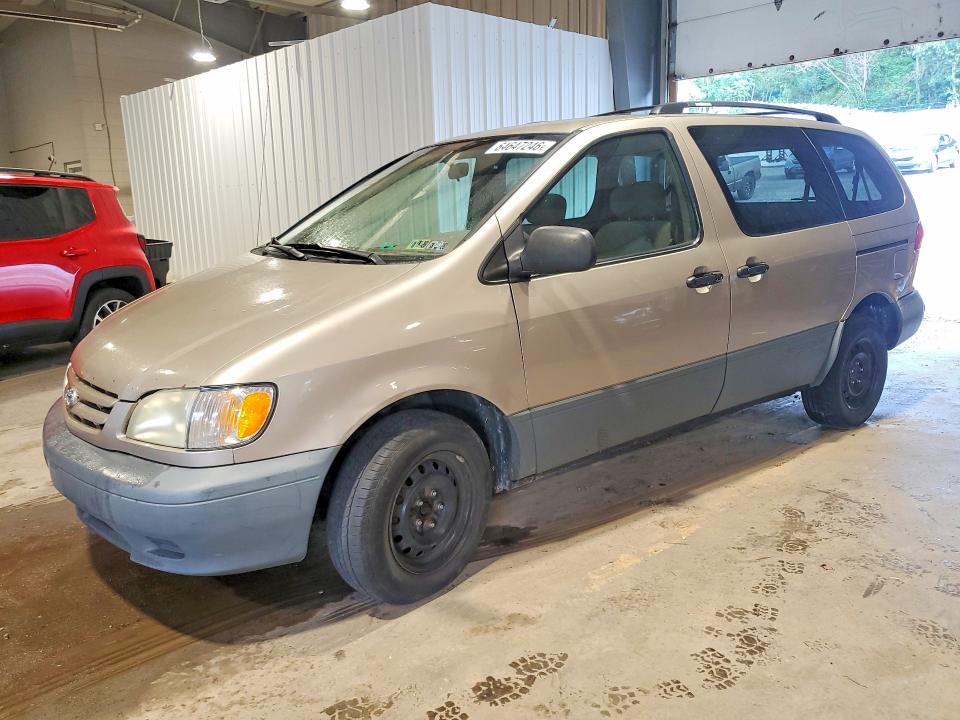2003 TOYOTA SIENNA - Търг №64647246