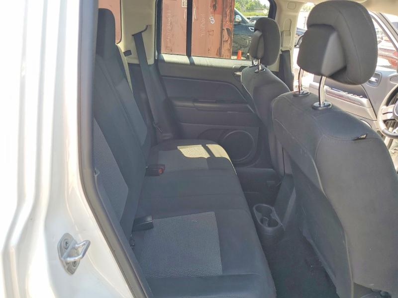 Photo 11 from auction – 2012 JEEP PATRIOT with VIN 1C4NJPBA4CD622177