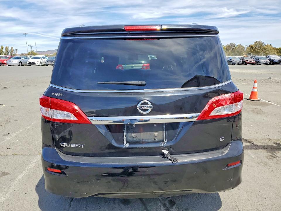 Photo 6 from auction – 2012 NISSAN QUEST with VIN JN8AE2KPXC9042630