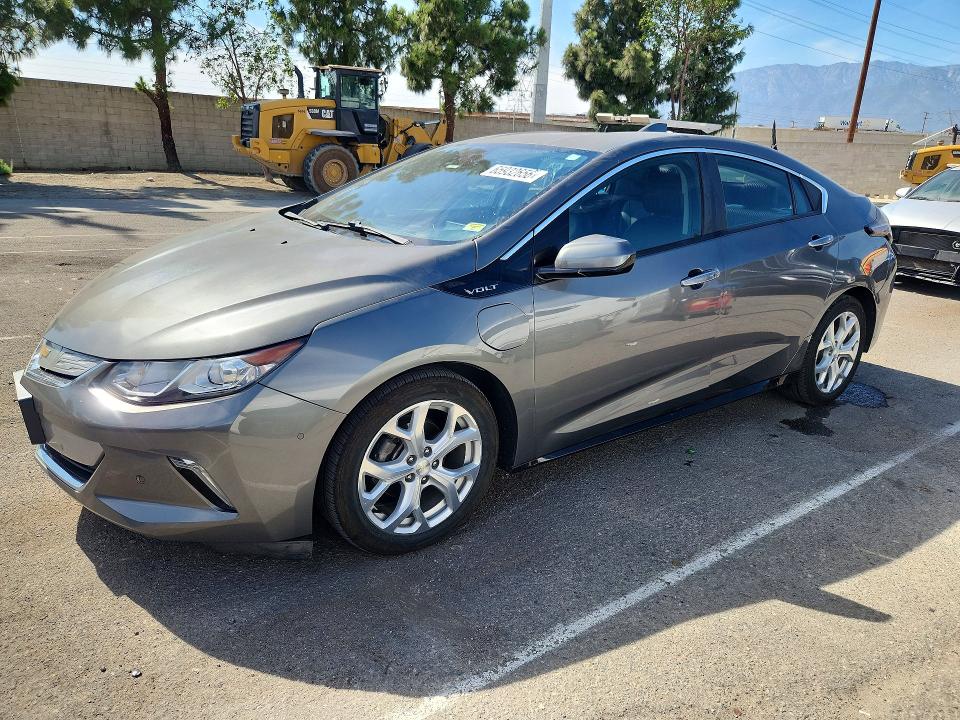 CHEVROLET VOLT 2017 with VIN 1G1RD6S50HU196476 - Photo from auction