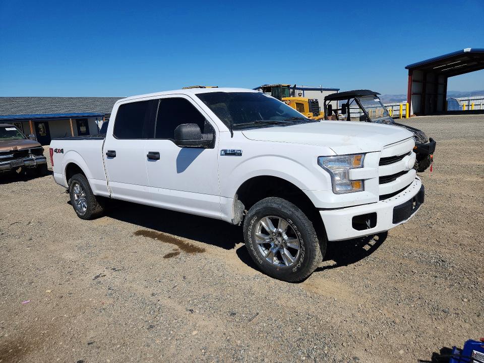 Photo 4 from auction – 2017 FORD F150 with VIN 1FTFW1EF8HKD98750