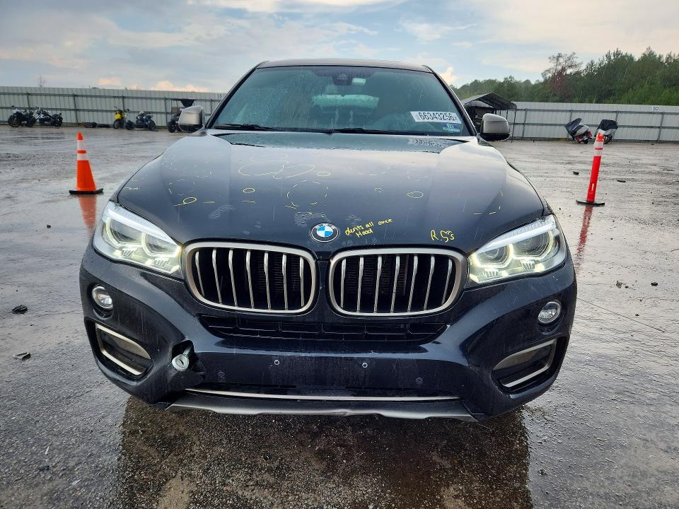 Photo 5 from auction – 2018 BMW X6 with VIN 5UXKU2C51J0X49731