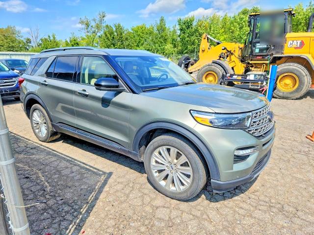 Photo 4 from auction – 2020 FORD EXPLORER with VIN 1FMSK8FH2LGB40587