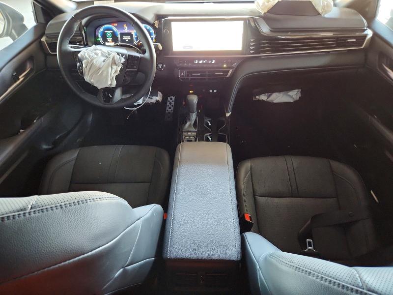 Photo 8 from auction – 2025 TOYOTA CAMRY with VIN 4T1DAACK1SU527246