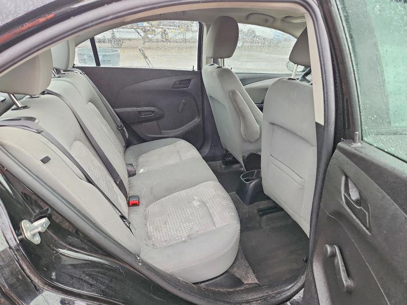 Photo 10 from auction – 2016 CHEVROLET SONIC with VIN 1G1JA5SH7G4172913
