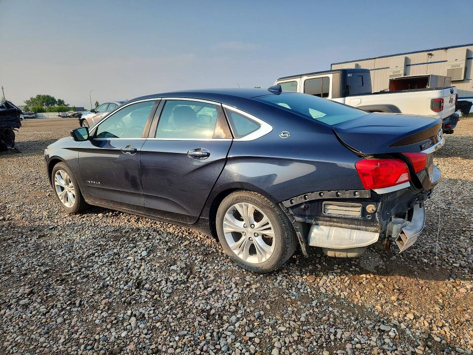 Снимка 2 от търг – 2014 CHEVROLET IMPALA с VIN 2G1125S33E9120951
