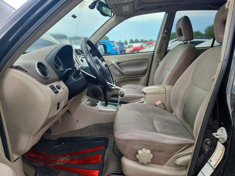 Photo 7 from auction – 2004 TOYOTA RAV4 with VIN JTEHD20V846017853