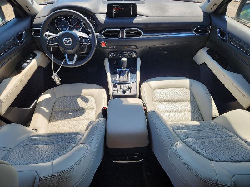 Photo 8 from auction – 2018 MAZDA CX-5 with VIN JM3KFADM2J0466564