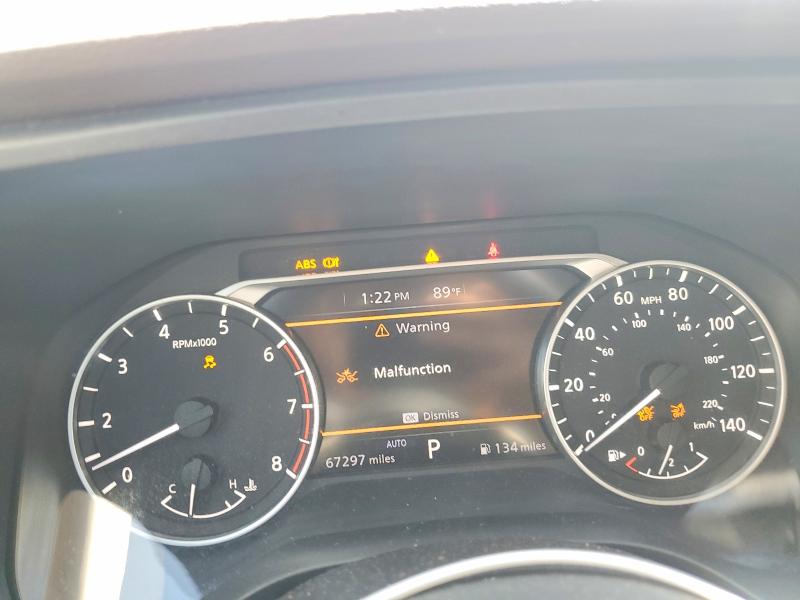 Photo 9 from auction – 2021 NISSAN ROGUE with VIN 5N1AT3BB3MC803624