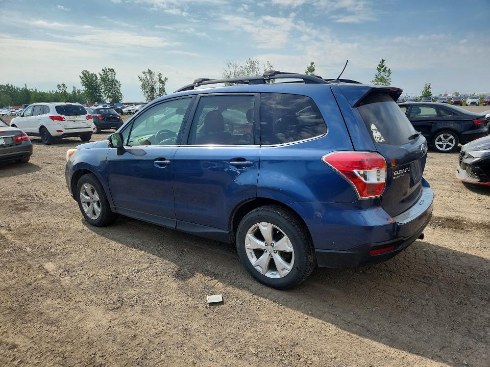 Photo 2 from auction – 2014 SUBARU FORESTER with VIN JF2SJCLC5EH454686