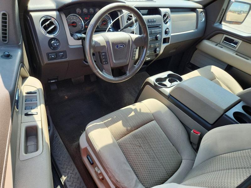 Photo 8 from auction – 2010 FORD F150 with VIN 1FTFX1CV0AFC83632