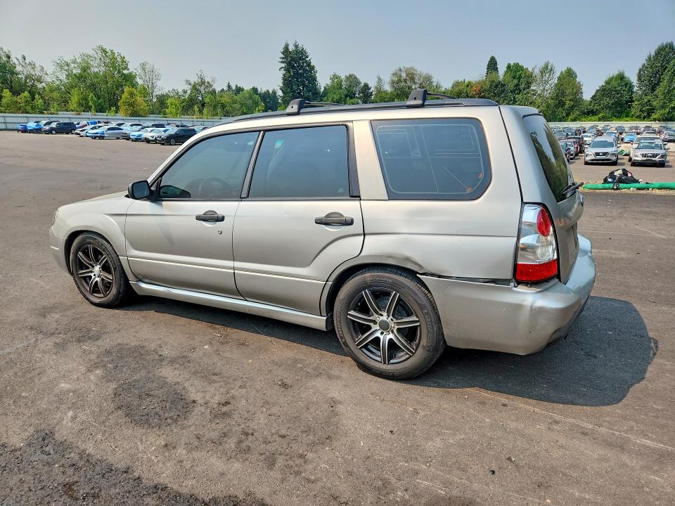 Photo 2 from auction – 2006 SUBARU FORESTER with VIN JF1SG63616H703131
