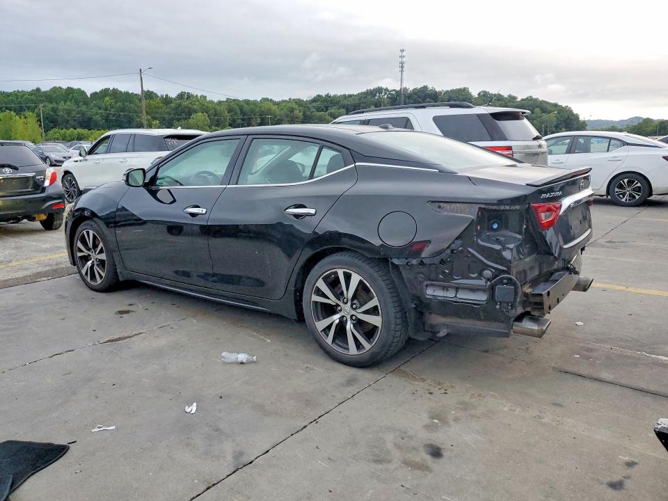 Photo 2 from auction – 2017 NISSAN MAXIMA with VIN 1N4AA6AP7HC370734