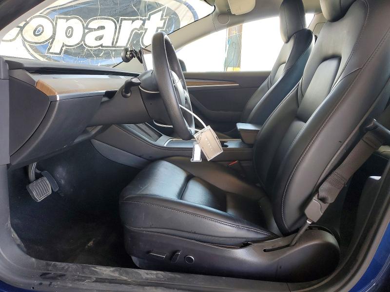 Photo 7 from auction – 2022 TESLA MODEL 3 with VIN 5YJ3E1EAXNF143469