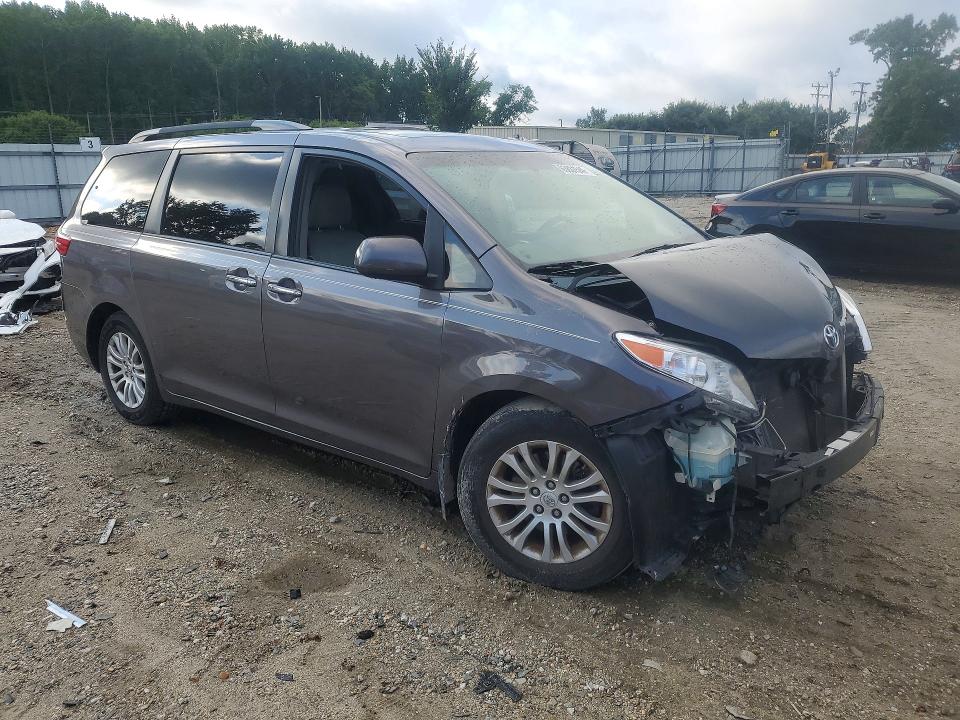 Photo 4 from auction – 2015 TOYOTA SIENNA with VIN 5TDYK3DC3FS572091