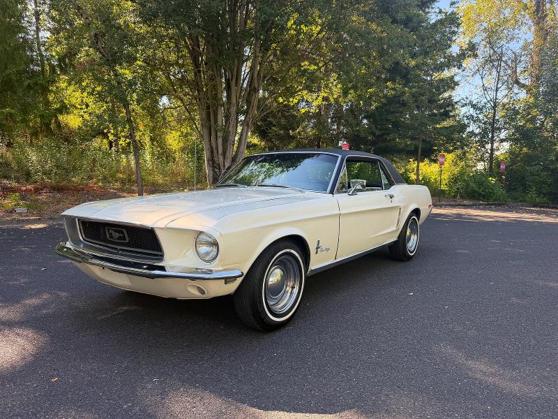 Photo 2 from auction – 1968 FORD MUSTANG 2D with VIN 8R01C108819
