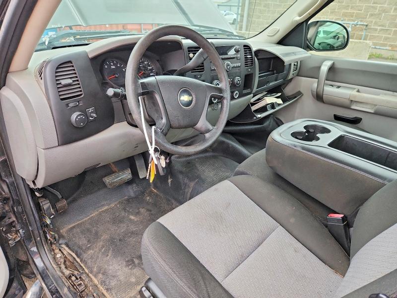 Photo 8 from auction – 2009 CHEVROLET SILVERADO with VIN 1GCEC14X89Z238469