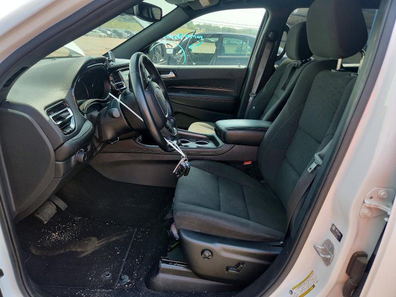 Photo 7 from auction – 2023 DODGE DURANGO with VIN 1C4RDJAG3PC582567
