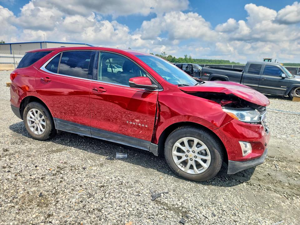 Photo 4 from auction – 2018 CHEVROLET EQUINOX with VIN 2GNAXJEV7J6257716