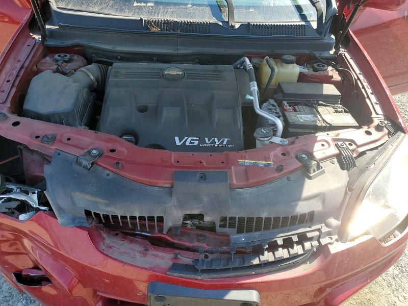 Photo 12 from auction – 2012 CHEVROLET CAPTIVA with VIN 3GNFL4E57CS644466
