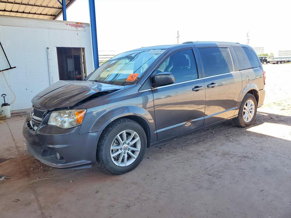 DODGE CARAVAN 2018 with VIN 2C4RDGCG4JR238664 - Photo from auction