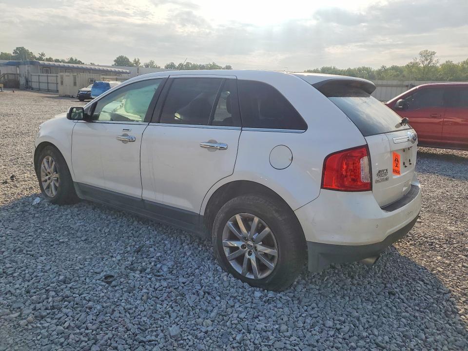 Photo 2 from auction – 2012 FORD EDGE with VIN 2FMDK3K99CBA66683
