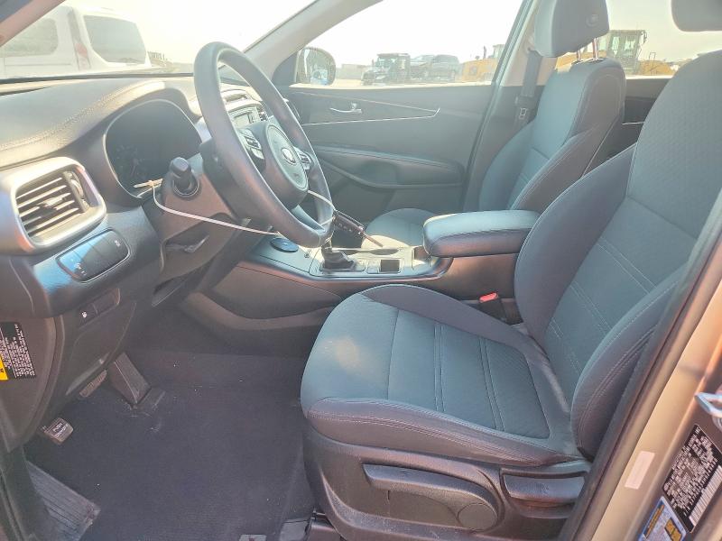 Photo 7 from auction – 2017 KIA SORENTO with VIN 5XYPGDA59HG249690