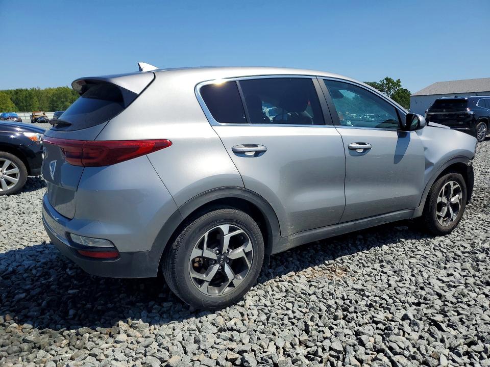Photo 3 from auction – 2022 KIA SPORTAGE with VIN KNDPM3AC7N7003943