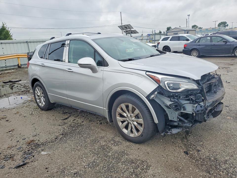 Photo 4 from auction – 2017 BUICK ENVISION with VIN LRBFXBSA0HD163368