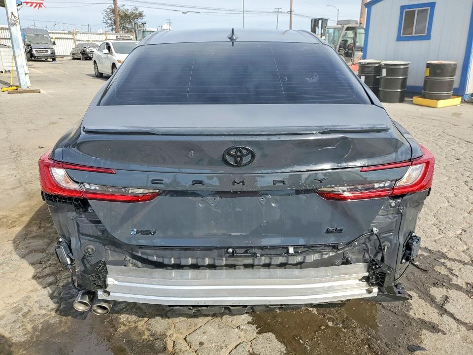 Photo 6 from auction – 2025 TOYOTA CAMRY with VIN 4T1DAACK3SU615182